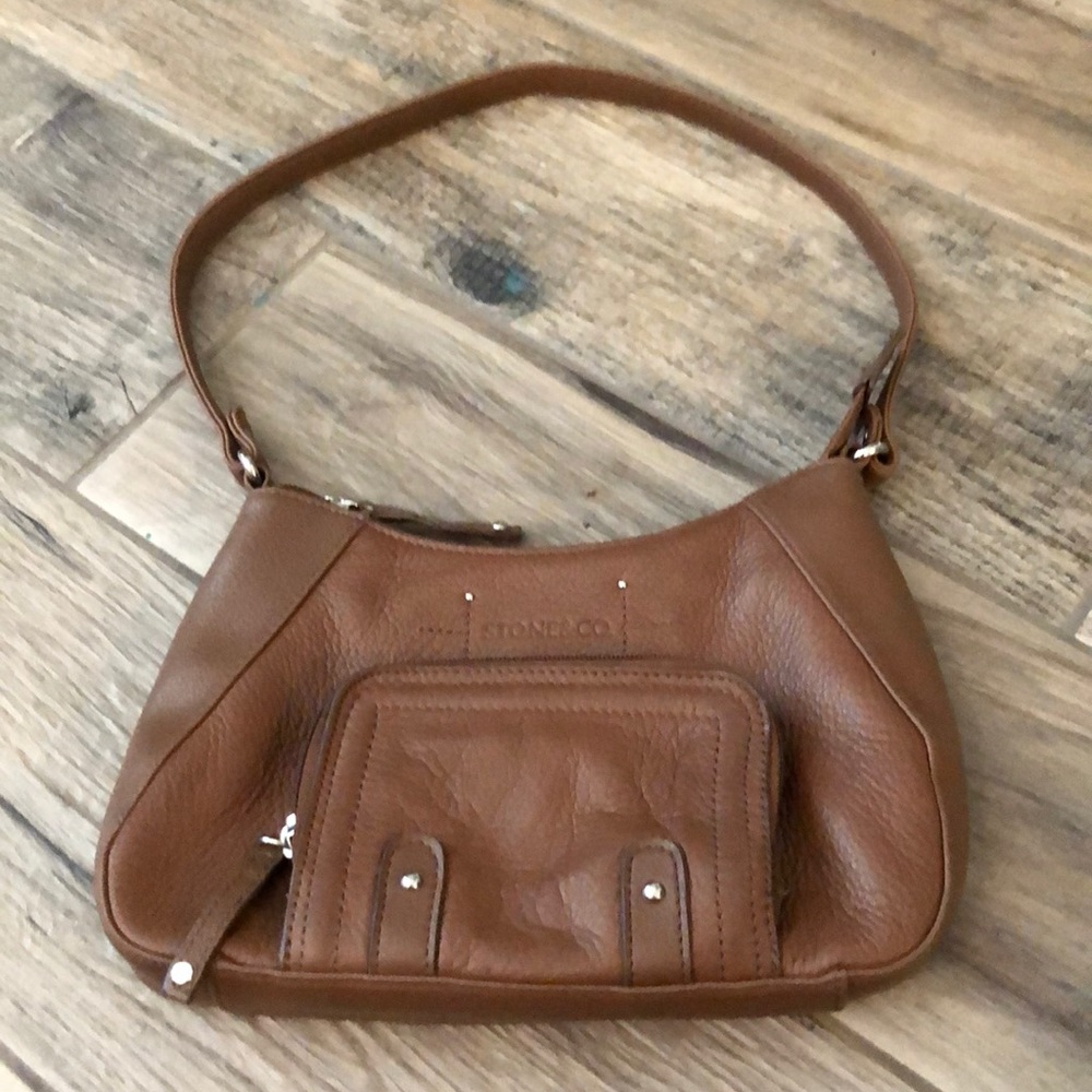 Stone & Co. Small brown purse